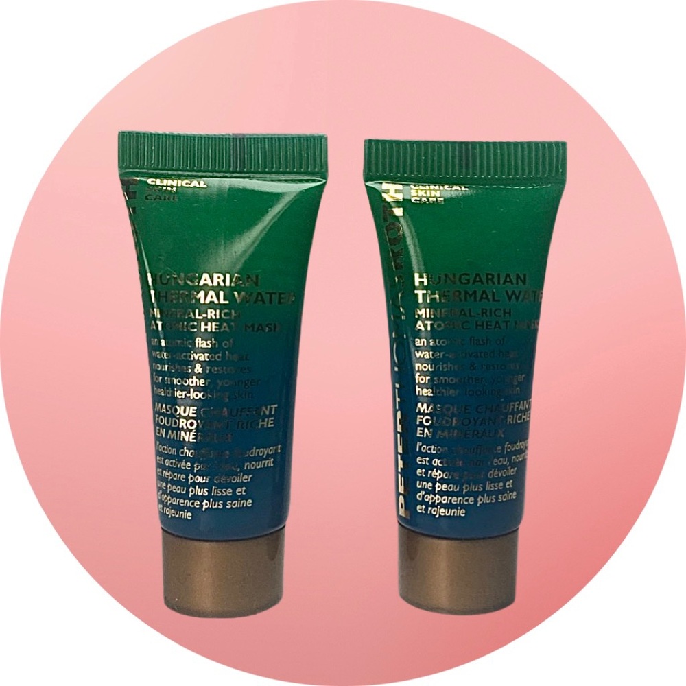2!  Peter ThomasRoth Hungarian Thermal Water Mineral-Rich Atomic Heat Mask